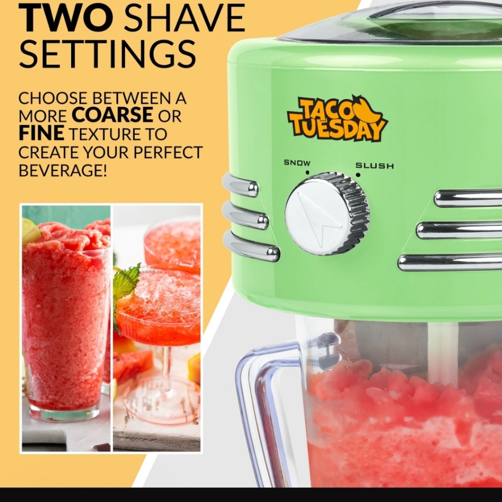 Nostalgia Frozen Beverage Station